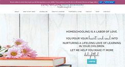 Desktop Screenshot of embracingdestinyblog.com